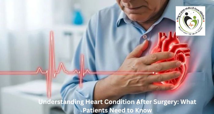 Learn about heart condition recovery after surgery, common symptoms, potential complications, and essential care tips. Consult the Best Cardiologist in Nashik for expert post-operative heart care.